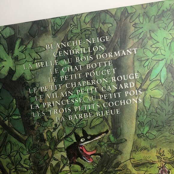 Livre vintage recueil de contes "Mon premier Larousse des contes" 2002 - Picture 4 of 4